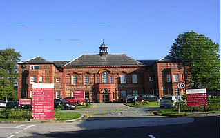 <span class="mw-page-title-main">Booth Hall Children's Hospital</span> Hospital in Greater Manchester, England