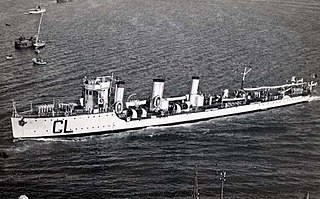 <i>Rosolino Pilo</i>-class destroyer