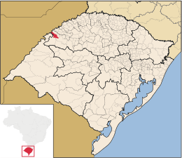 São Nicolau – Mappa