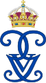 Royal Monogram of King Gustaf V of Sweden