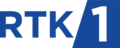 Logoja e RTK 1 prej 2013