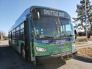 <span class="mw-page-title-main">Southeast Area Transit</span> Connecticut bus service provider