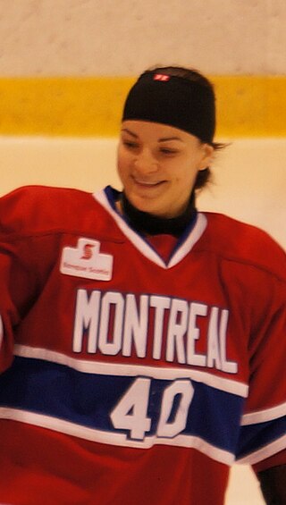 <span class="mw-page-title-main">Sarah Vaillancourt</span> Canadian womens ice hockey player (born 1985)