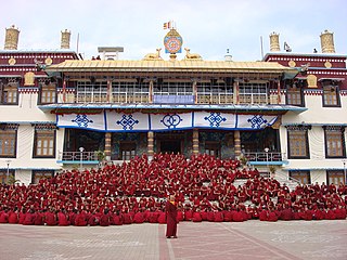 <span class="mw-page-title-main">Sera Monastery</span> Tibetan Buddhist monastery near Lhasa, Tibet, China