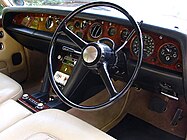 1972 Silver Shadow interior