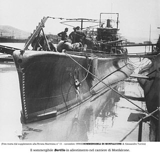 Italian submarine <i>Berillo</i> Italian submarine