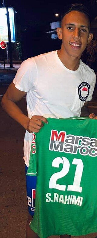 <span class="mw-page-title-main">Soufiane Rahimi</span> Moroccan footballer