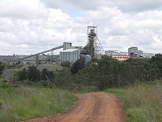 <span class="mw-page-title-main">Mining industry of South Africa</span>