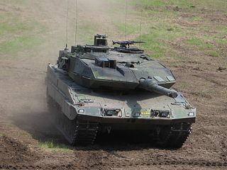 <span class="mw-page-title-main">Stridsvagn 122</span> Swedish main battle tank