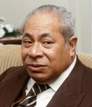 Taufa'ahau Tupou IV in 1985 geboren op 4 juli 1918