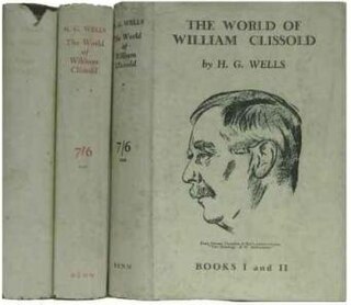 <i>The World of William Clissold</i> 1926 novel by H. G. Wells