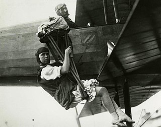 <span class="mw-page-title-main">Tiny Broadwick</span> American skydiver and stunt performer (1893–1978)