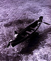 Modelo sobre bote (1946)