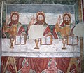 Fresco de un anónimo del siglo XV, iglesia de San Pedro y San Pablo de Castelletto Cervo.