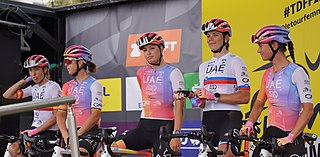 <span class="mw-page-title-main">UAE Team ADQ</span> Italian cycling team