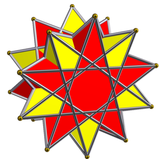 <span class="mw-page-title-main">Prismatic compound of antiprisms</span> Polyhedral compound