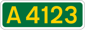 UK road A4123.svg