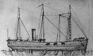 USS <i>Albatross</i> (1858) Gunboat of the United States Navy