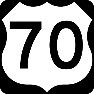 <span class="mw-page-title-main">U.S. Route 70 in North Carolina</span> Future Interstate in North Carolina