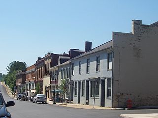 <span class="mw-page-title-main">Scottsville, Virginia</span> Town in Virginia, United States