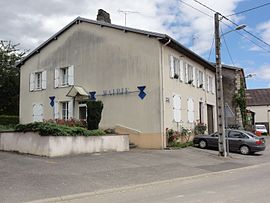 The town hall in Verdenal