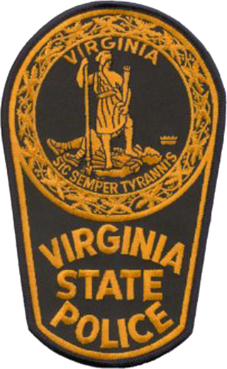 <span class="mw-page-title-main">Virginia State Police</span> State police force for Virginia, US