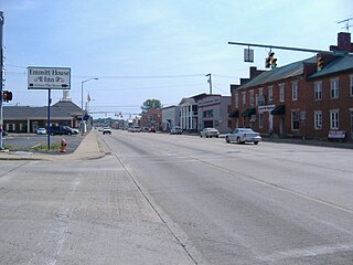 <span class="mw-page-title-main">Waverly, Ohio</span> City in Ohio, United States