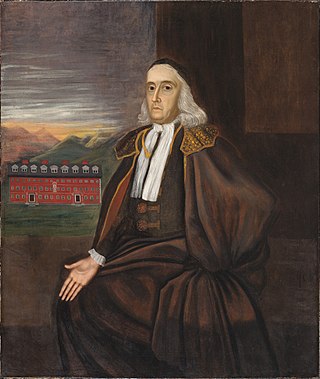 <span class="mw-page-title-main">William Stoughton (judge)</span> Salem witch trial magistrate, Massachusetts colonial official