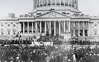 <span class="mw-page-title-main">Inauguration of William Howard Taft</span> 31st United States presidential inauguration