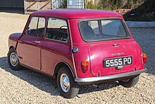 1959 Morris Mini-Minor 850cc Rear (1).jpg