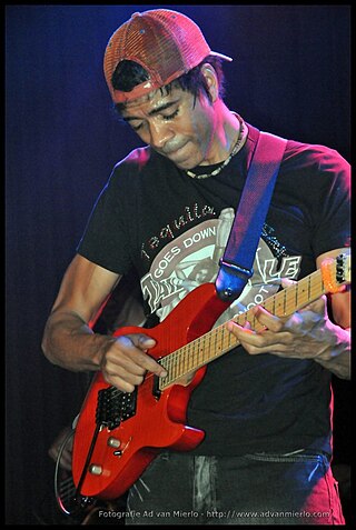 <span class="mw-page-title-main">Greg Howe</span> American guitarist and composer (born 1963)