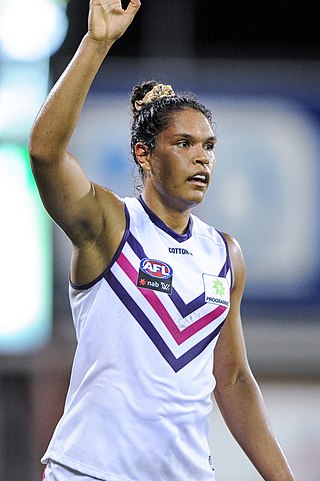 <span class="mw-page-title-main">Alicia Janz</span> Australian rules footballer (born 1990)