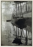 Alvin Langdon Coburn: Pavučiny (Spider-webs), Camera Work č. 21, 1908