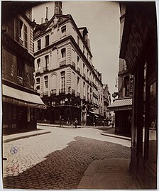 Ancien hôtel, 31 rue de Cléry.