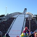 Holmenkollen under Ski-VM 2011