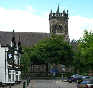 <span class="mw-page-title-main">North Warwickshire</span> Borough and non-metropolitan district in England