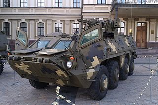 <span class="mw-page-title-main">BTR-4</span> Infantry fighting vehicle