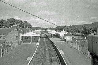 <span class="mw-page-title-main">Banchory railway station</span> Disused railway station in Banchory, Aberdeenshire