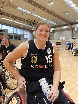 <span class="mw-page-title-main">Barbara Gross</span> German wheelchair basketball player