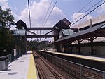 Bay Street station in 2010