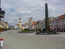 Banska Bistricas centrālais laukums