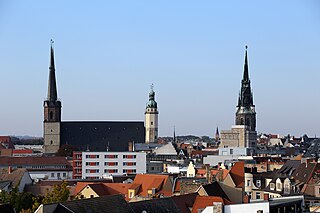 <span class="mw-page-title-main">Halle (Saale)</span> City in Saxony-Anhalt, Germany