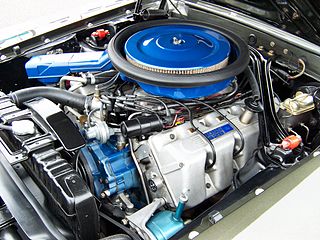 <span class="mw-page-title-main">Ford 385 engine</span> Motor vehicle engine