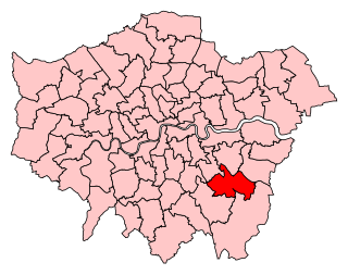 <span class="mw-page-title-main">Bromley and Chislehurst (UK Parliament constituency)</span> Parliamentary constituency in the United Kingdom, 1997 onwards