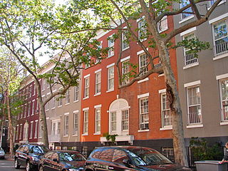 <span class="mw-page-title-main">Vandam Street</span> Street in Manhattan, New York