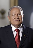 Salvador Sánchez Cerén (2014-2019) 80 años FMLN