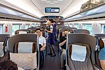 Premium first class on CR400BF-BS