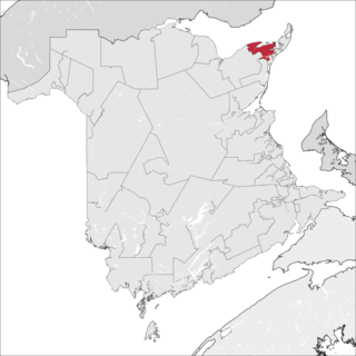 <span class="mw-page-title-main">Caraquet (electoral district)</span> Provincial electoral district in New Brunswick, Canada