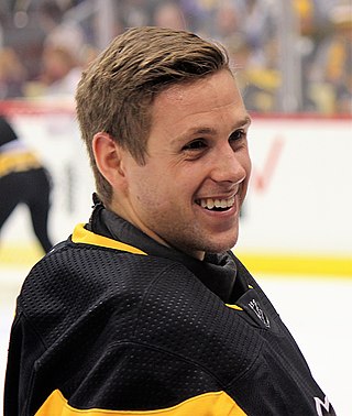 <span class="mw-page-title-main">Casey DeSmith</span> American ice hockey goaltender