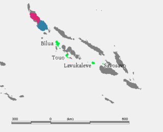 <span class="mw-page-title-main">Central Solomon languages</span> Language family of Solomon Islands